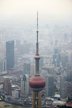 oryantal inci tv tower, shanghai