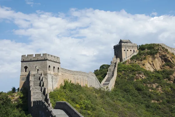 Gran Muralla de China en Jinshanling — Foto de Stock