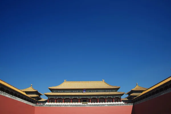 Ciudad prohibida, beijing, china. — Foto de Stock