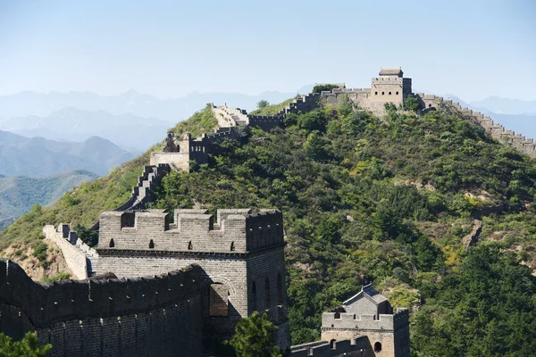 Great Wall of China at Jinshanling — Stock Photo, Image