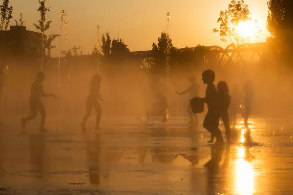 Sommarvärme — Stockfoto