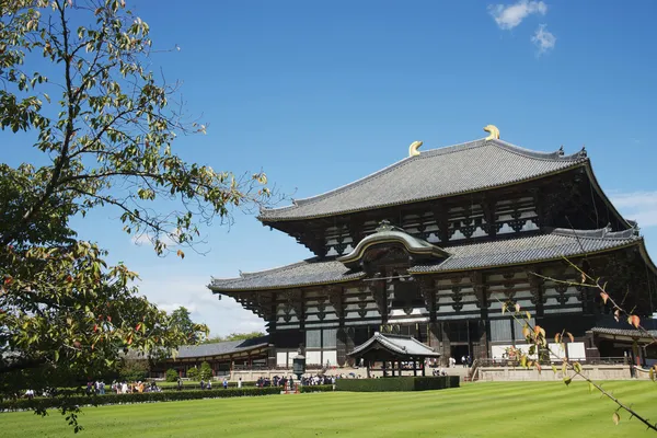 T? dai-ji temple (Дайбуцу), Нара — стокове фото