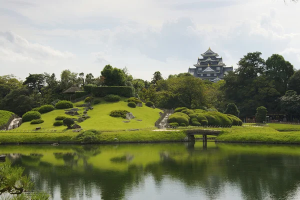 Koraku-en jardim, Okayama — Fotografia de Stock