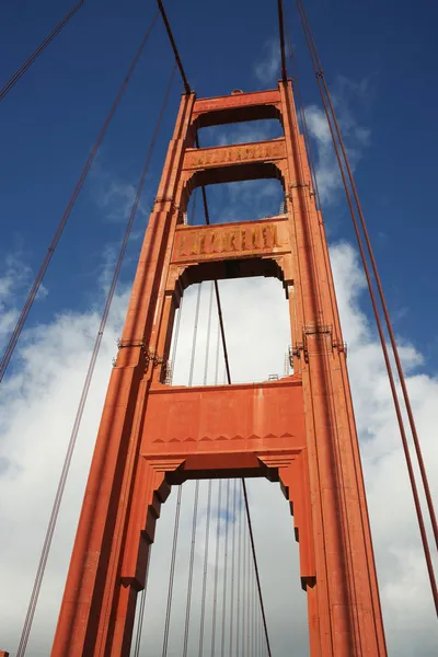 旧金山金门大桥 — 图库照片