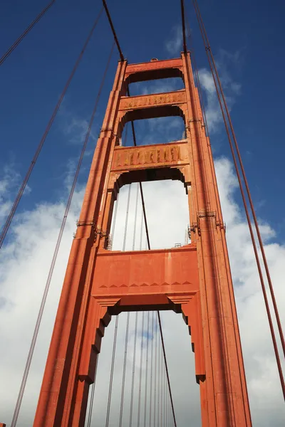 Brücke des Goldenen Tores in San Francisco — Stockfoto