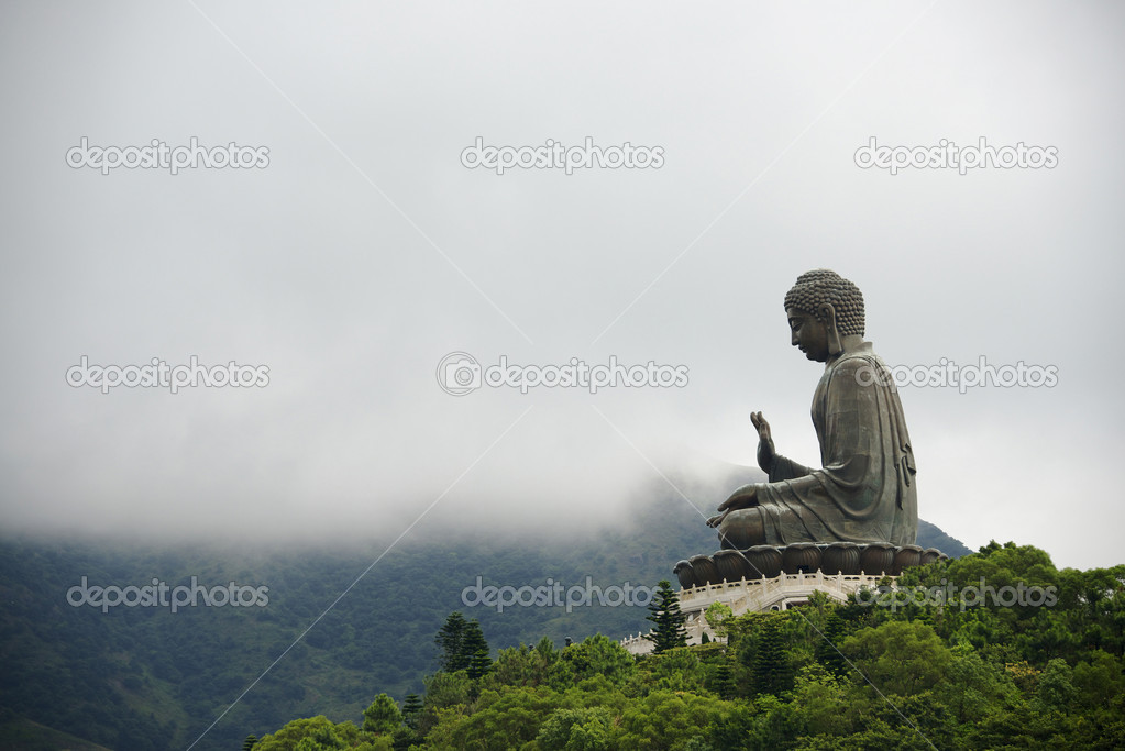 Tian Tan Buddha in Lantau Island, Hong Kong