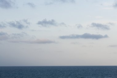 Deniz ve gökyüzü