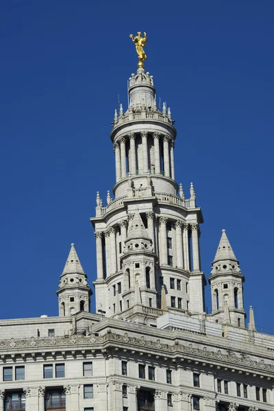 Manhattan Municipal Building New York — Stock Photo, Image