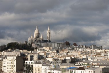 Sacre coeur Bazilikası'na