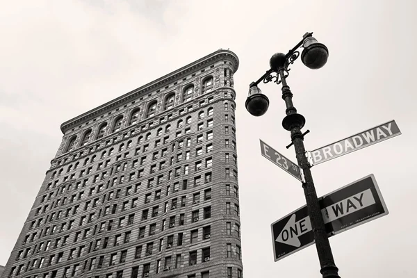 Flatiron Building, New York — kuvapankkivalokuva