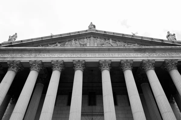 Oberstes Gerichtsgebäude, New York — Stockfoto