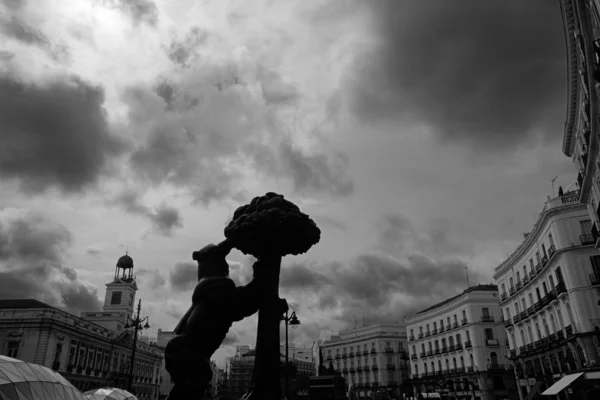 Puerta del Sol, Madrid — Fotografia de Stock