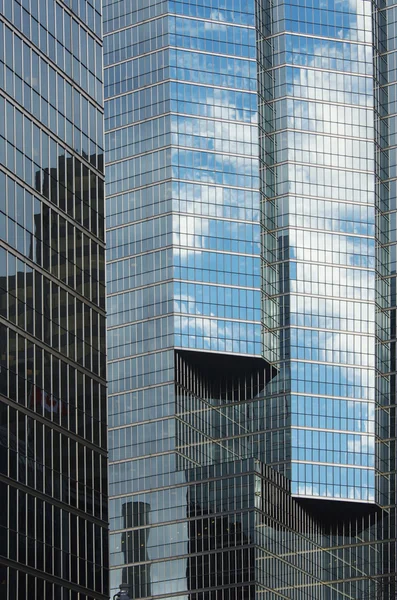 Rascacielos de cristal en Toronto — Foto de Stock