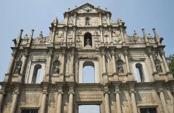 St Paul's Ruins, Macau — Stock Photo, Image