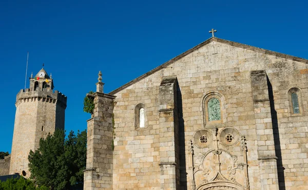 Igreja Matriz and Torre do Relógio — Stock Photo, Image