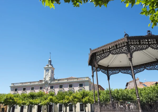 Cervantes Square, Alcalá de Henares — Stockfoto