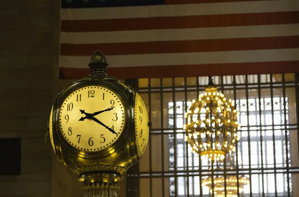 Grand Central Station Clock — Stock Photo, Image