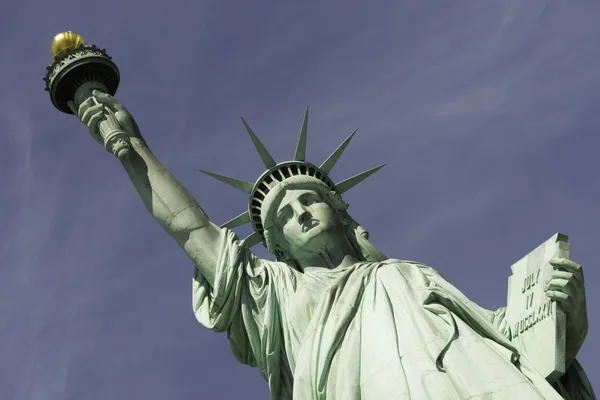 Estátua da liberdade, cidade de Nova York — Fotografia de Stock