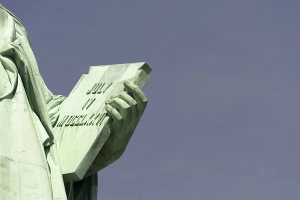 Estatua de la libertad, ciudad de Nueva York — Foto de Stock