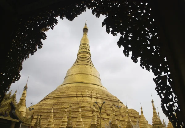 Shwedagon Pagoda, Yangon — Stock Photo, Image