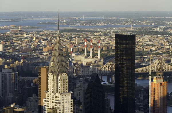 New York City skyskrapor — Stockfoto