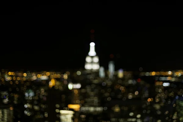 ニューヨークシティライト — ストック写真