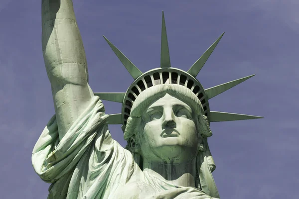 Estátua da liberdade, cidade de Nova York — Fotografia de Stock