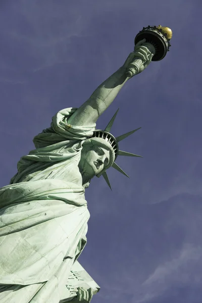 Άγαλμα της ελευθερίας, Νέα Υόρκη — Φωτογραφία Αρχείου