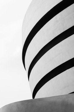 Guggenheim Museum, New York City clipart