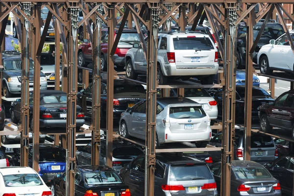 new York'ta çok düzeyli otopark