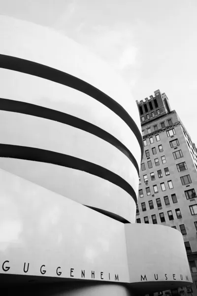 Guggenheim Museum, New York City — Stock Photo, Image