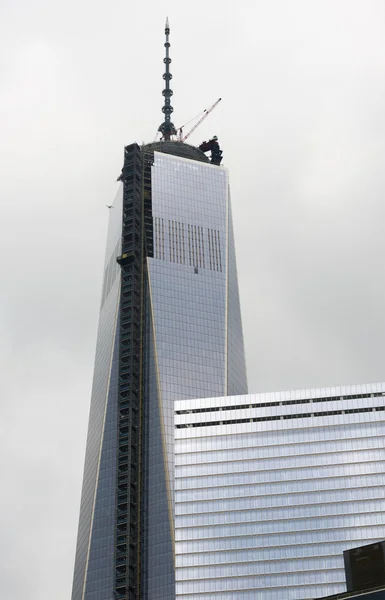 Freedom Tower New York, um World Trade Center — Fotografia de Stock