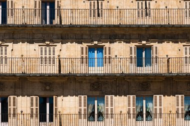 plaza Mayor, salamanca balkon