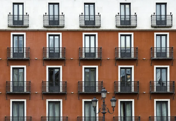 Plac Plaza mayor, valladolid — Zdjęcie stockowe