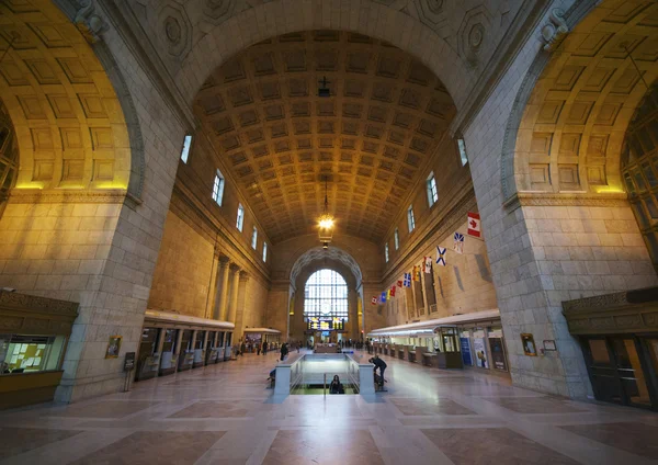 Gewerkschaftsstation toronto — Stockfoto