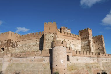 la mota, medina del campo Kalesi
