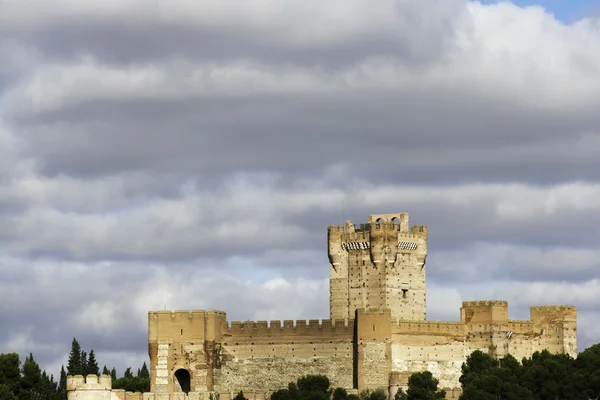 Burg von la Mota, Medina del Campo — Stockfoto