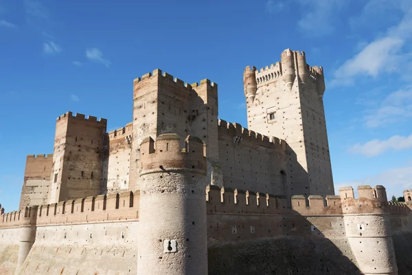 Castle of La Mota, Medina del Campo — Stock Photo, Image