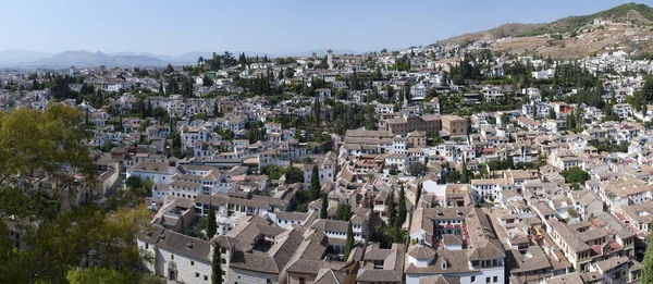 Blick über Granada — Stockfoto