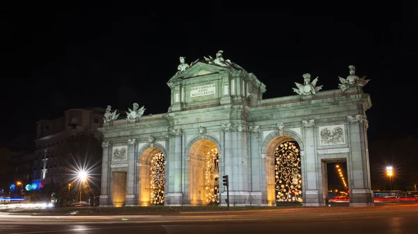 Puerta de Alcalá, Madrid — стокове фото