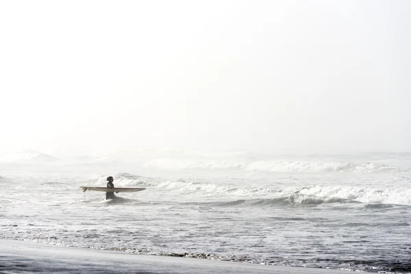 San Francisco surfer — Zdjęcie stockowe