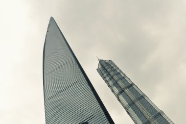 Modern gökdelenler shanghai