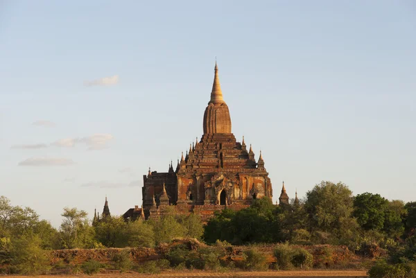 Htilominlo-tempelet i Bagan – stockfoto