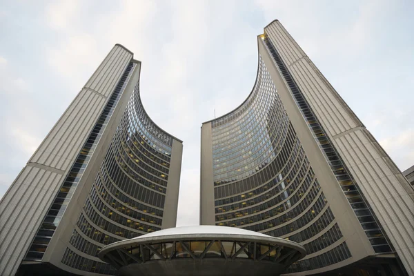 Városháza, Toronto Stock Kép