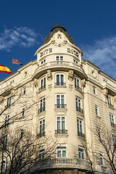 Ritz hotel, madrid