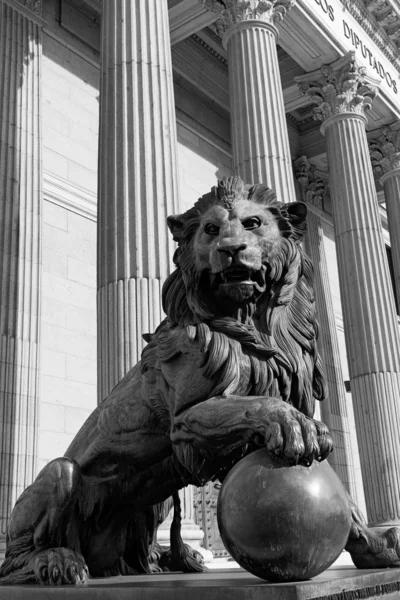 Congreso de España, Madrid — Foto de Stock