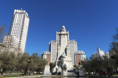 Plaza de España, Madrid