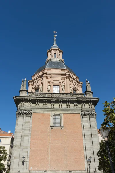 Kirche von san andres, madrid — Stockfoto