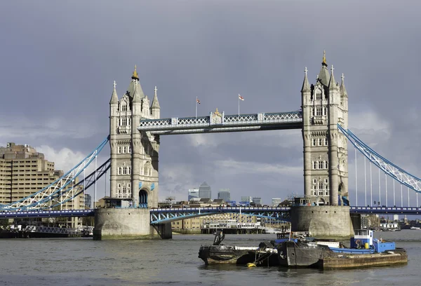 Tower bridge, Londen — Stockfoto