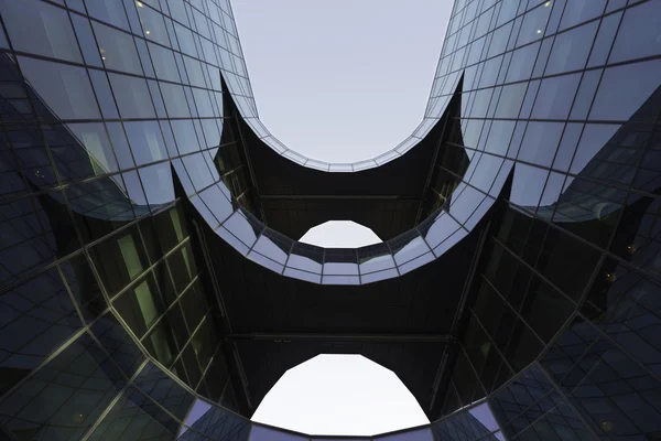 Corporate Glas und Stahl — Stockfoto